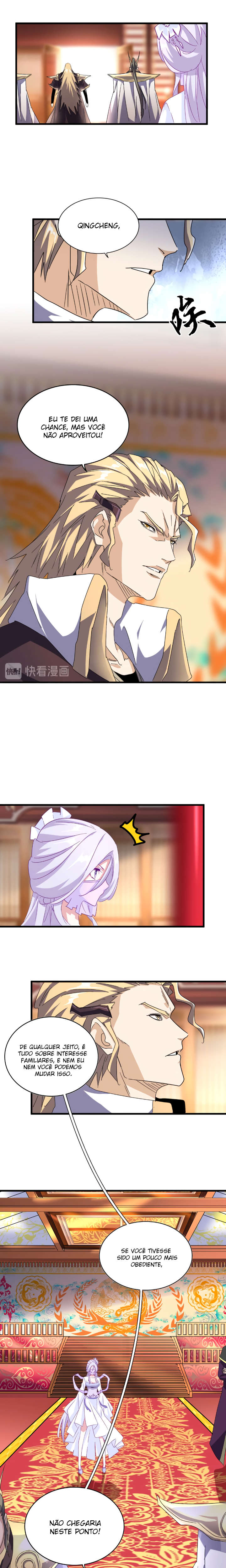 Read Magic Emperor BR Manga Online