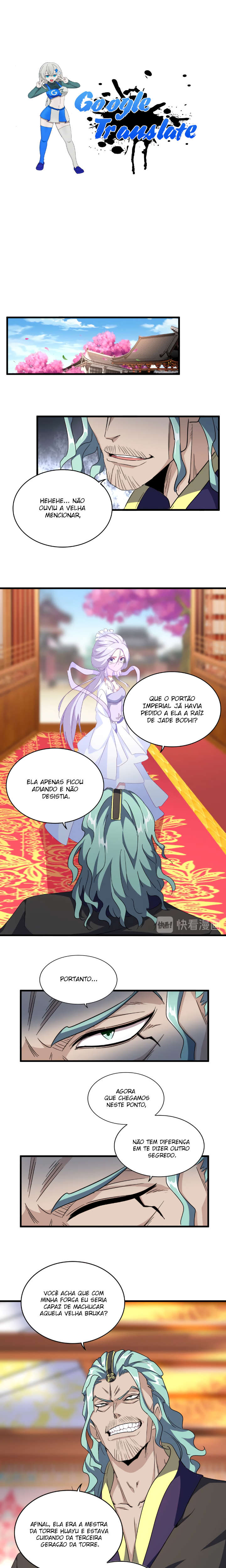 Read Magic Emperor BR Manga Online