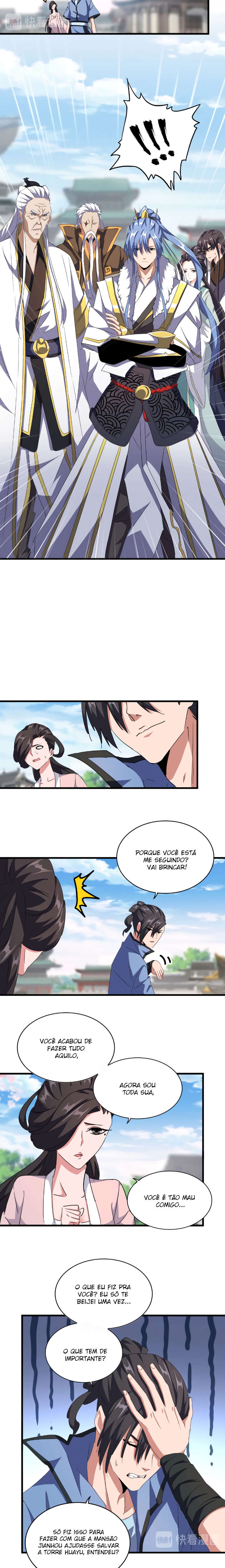 Read Magic Emperor BR Manga Online