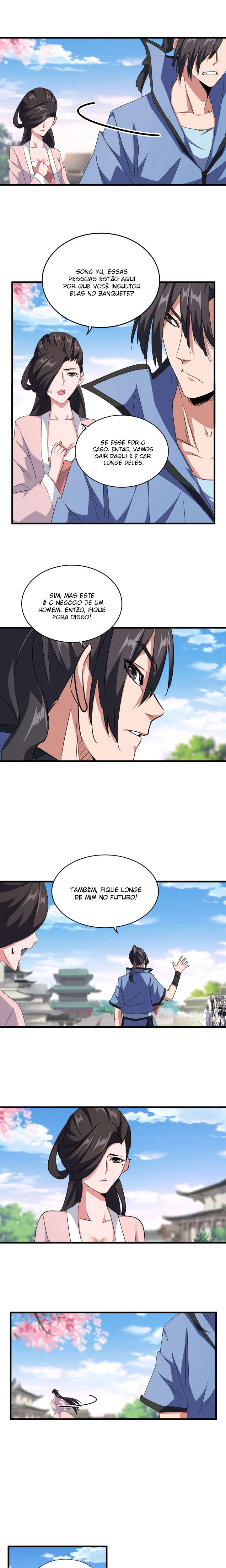 Read Magic Emperor BR Manga Online