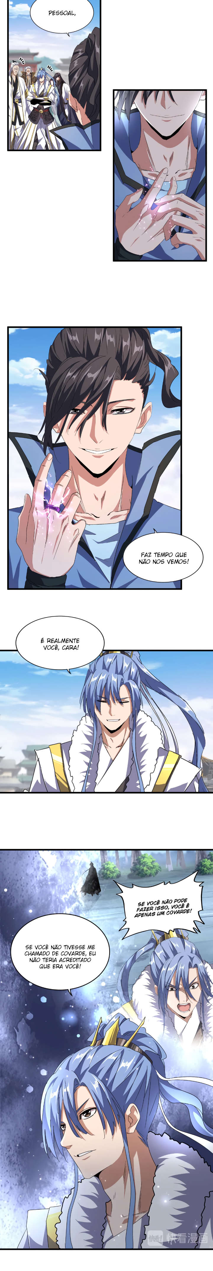 Read Magic Emperor BR Manga Online