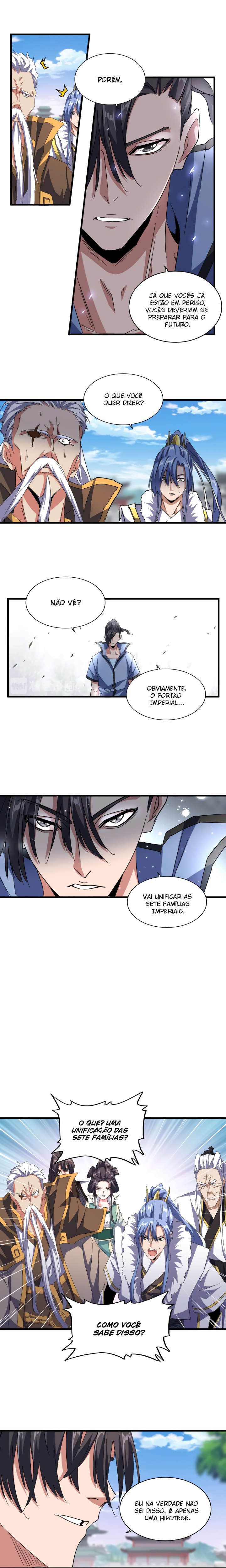 Read Magic Emperor BR Manga Online