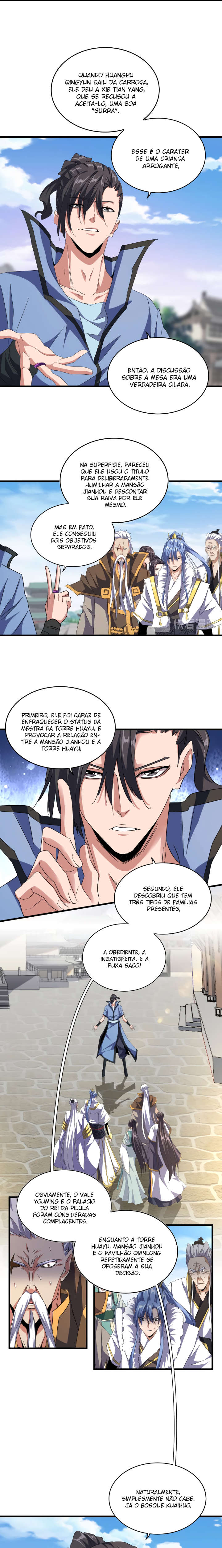 Read Magic Emperor BR Manga Online