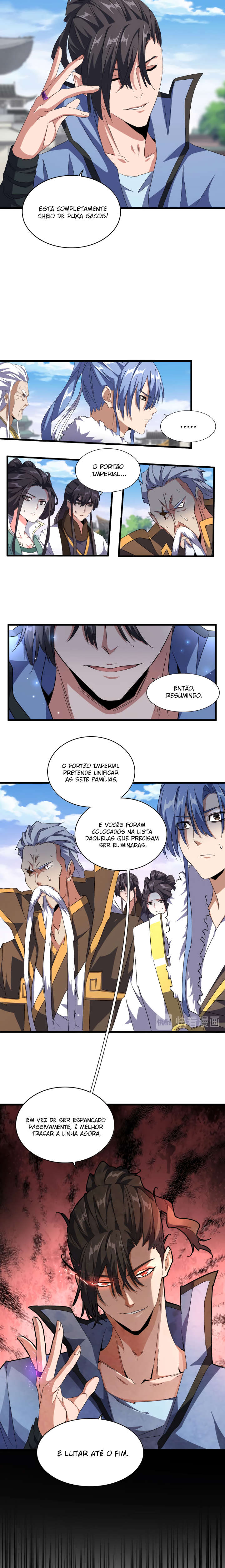 Read Magic Emperor BR Manga Online