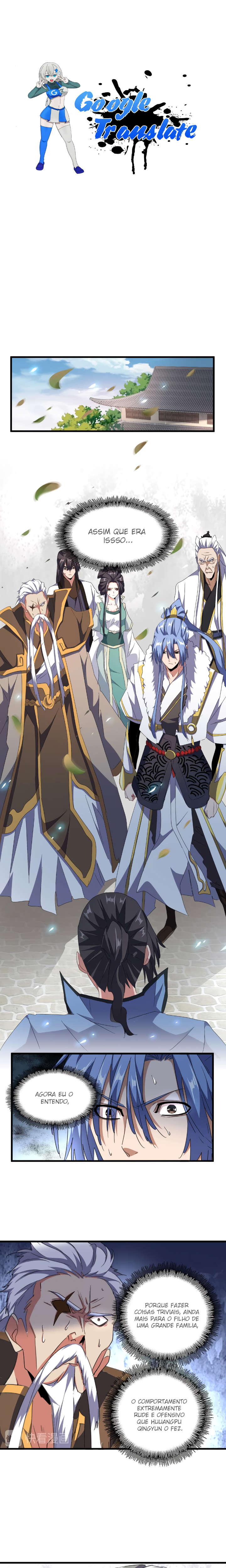 Read Magic Emperor BR Manga Online