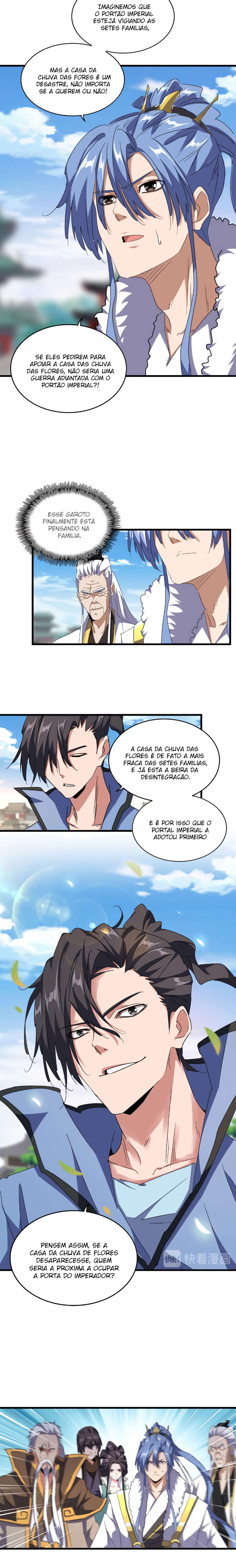 Read Magic Emperor BR Manga Online