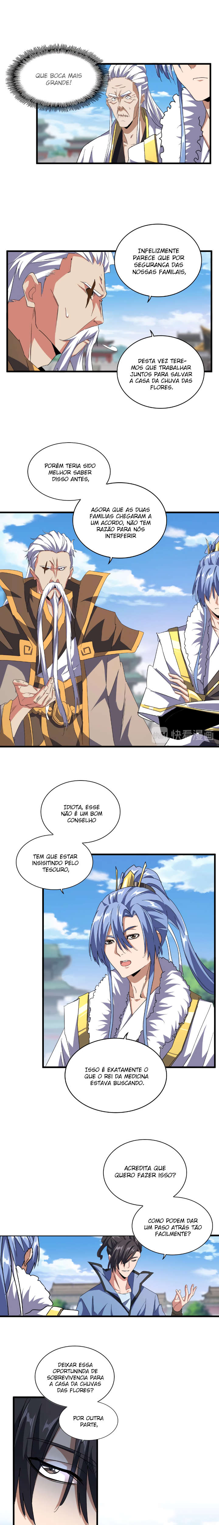 Read Magic Emperor BR Manga Online