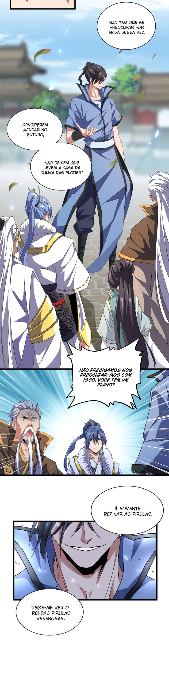 Read Magic Emperor BR Manga Online