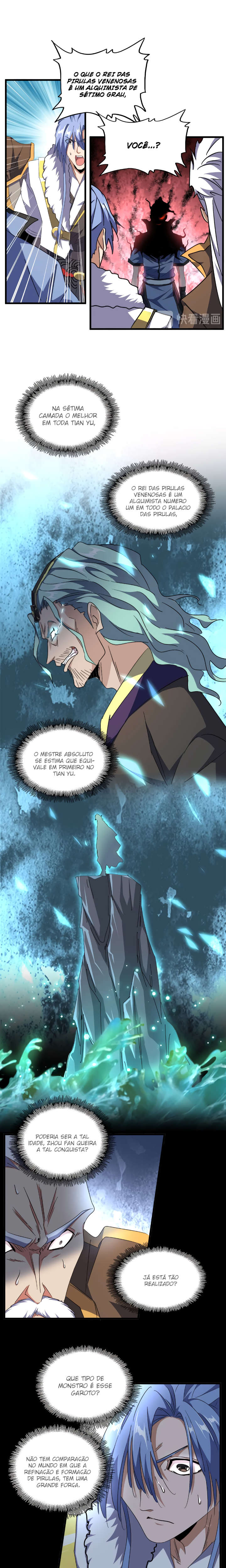 Read Magic Emperor BR Manga Online