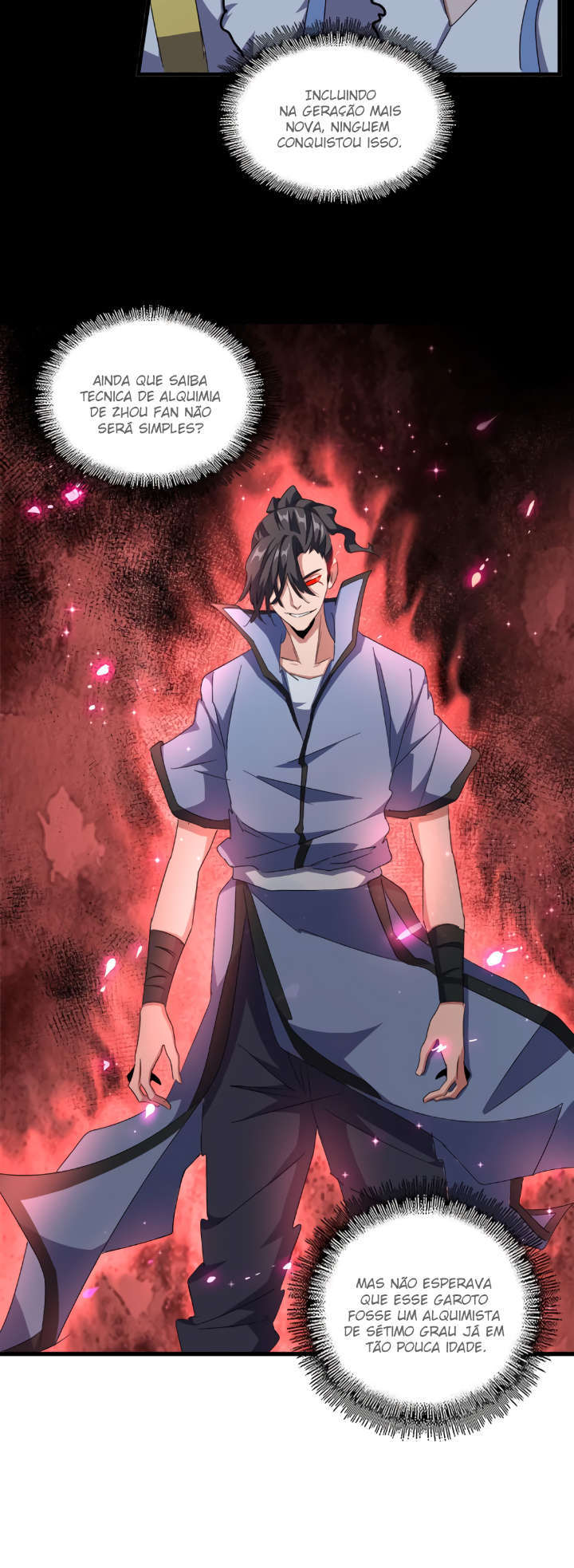 Read Magic Emperor BR Manga Online