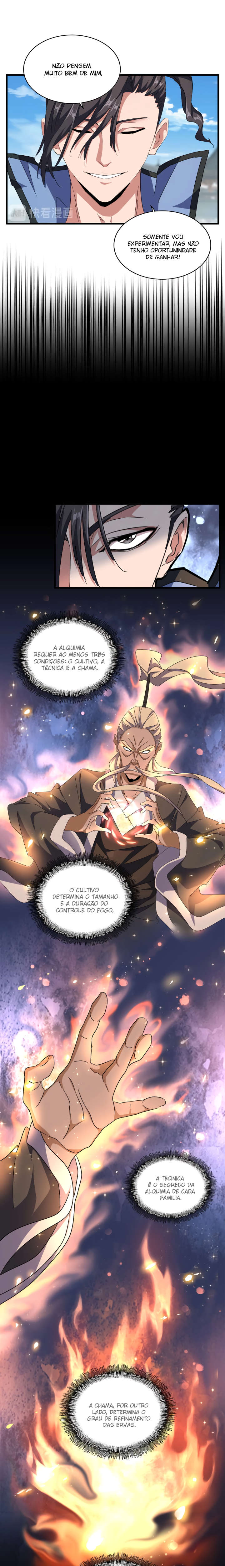 Read Magic Emperor BR Manga Online