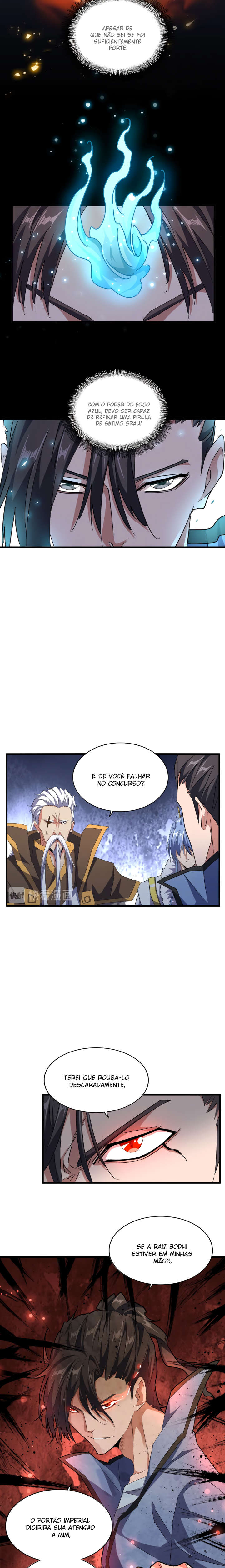 Read Magic Emperor BR Manga Online
