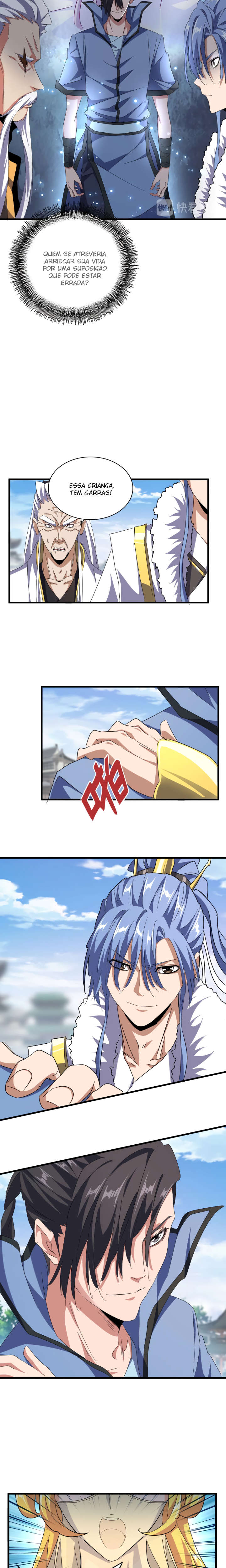Read Magic Emperor BR Manga Online
