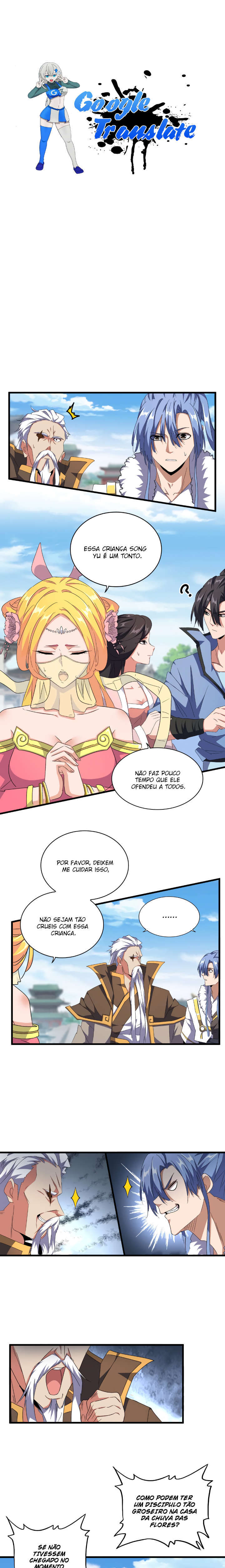 Read Magic Emperor BR Manga Online