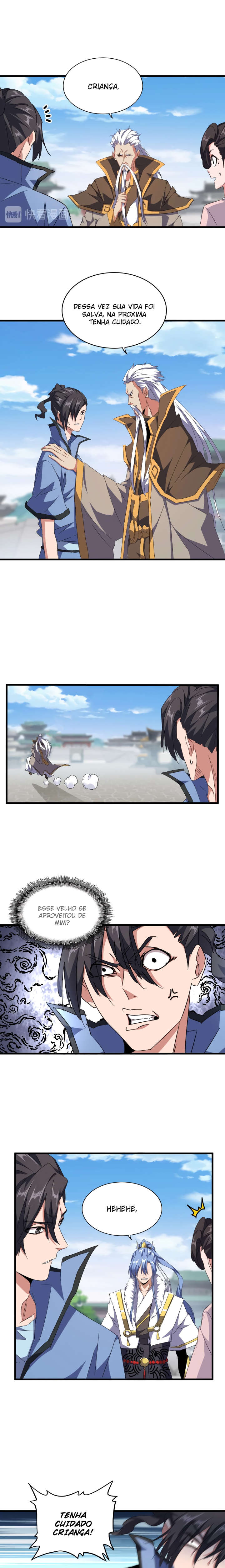 Read Magic Emperor BR Manga Online