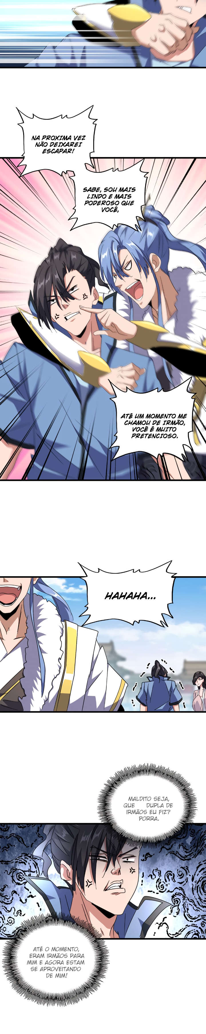 Read Magic Emperor BR Manga Online