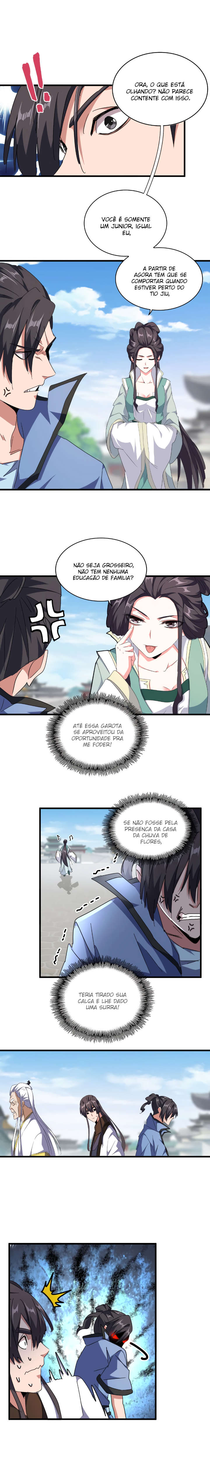 Read Magic Emperor BR Manga Online