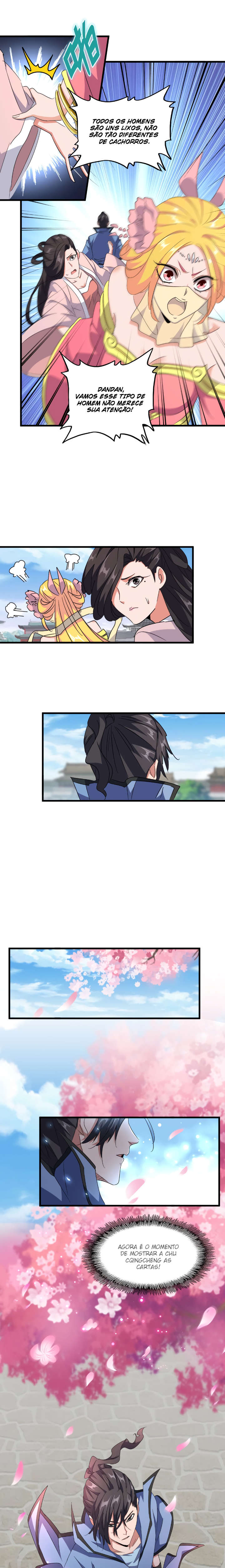 Read Magic Emperor BR Manga Online