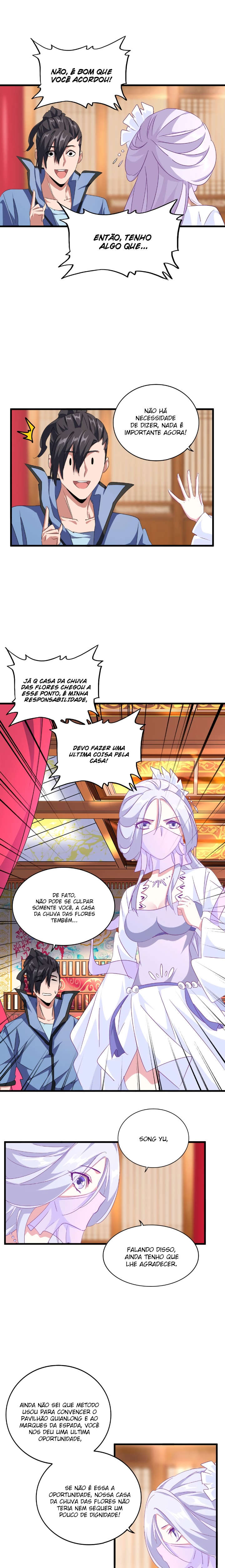 Read Magic Emperor BR Manga Online