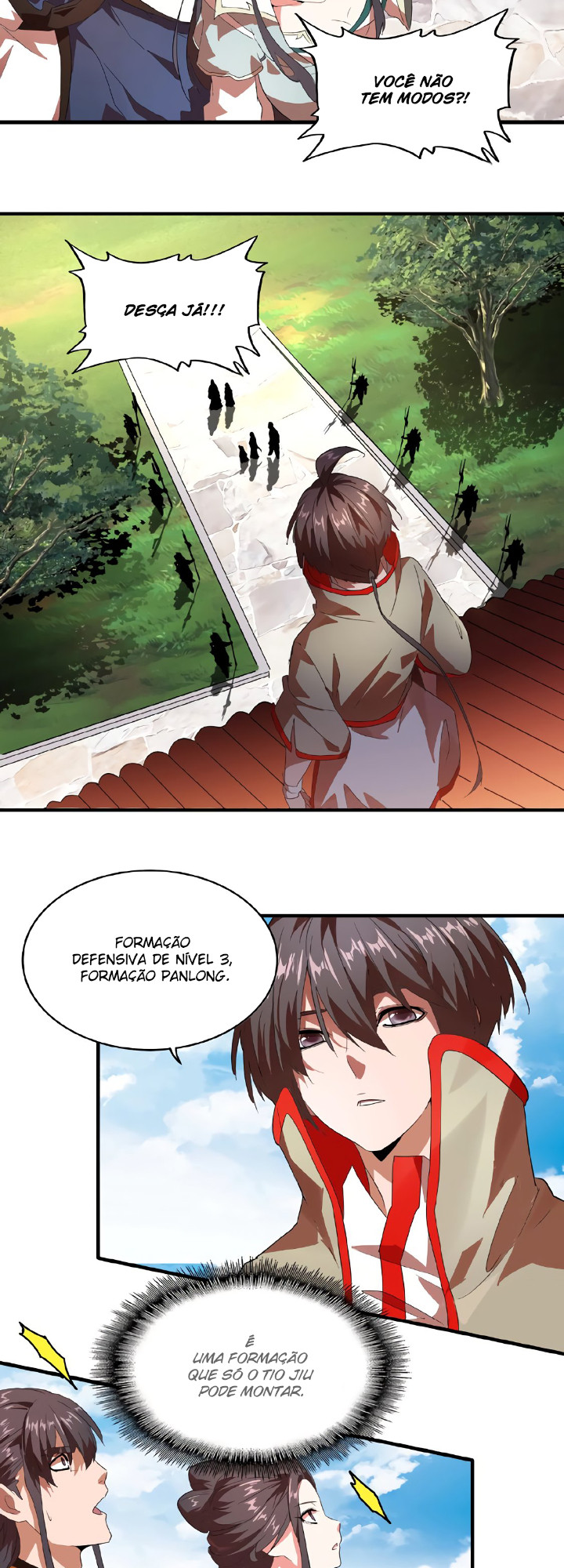 Read Magic Emperor BR Manga Online