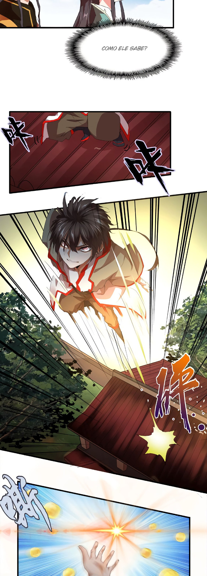 Read Magic Emperor BR Manga Online