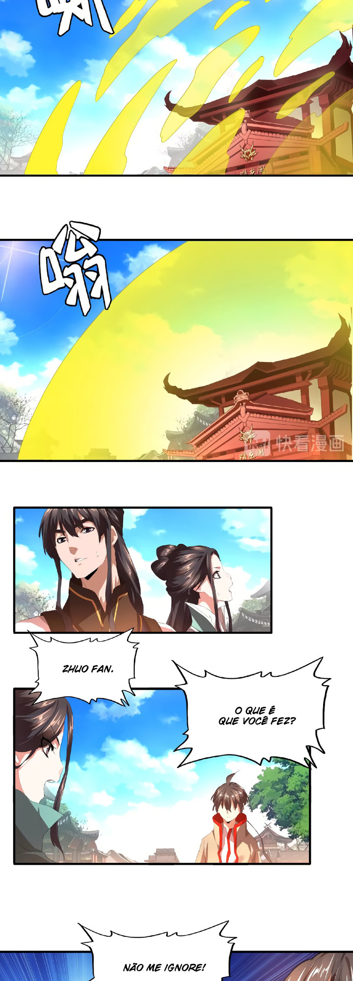 Read Magic Emperor BR Manga Online