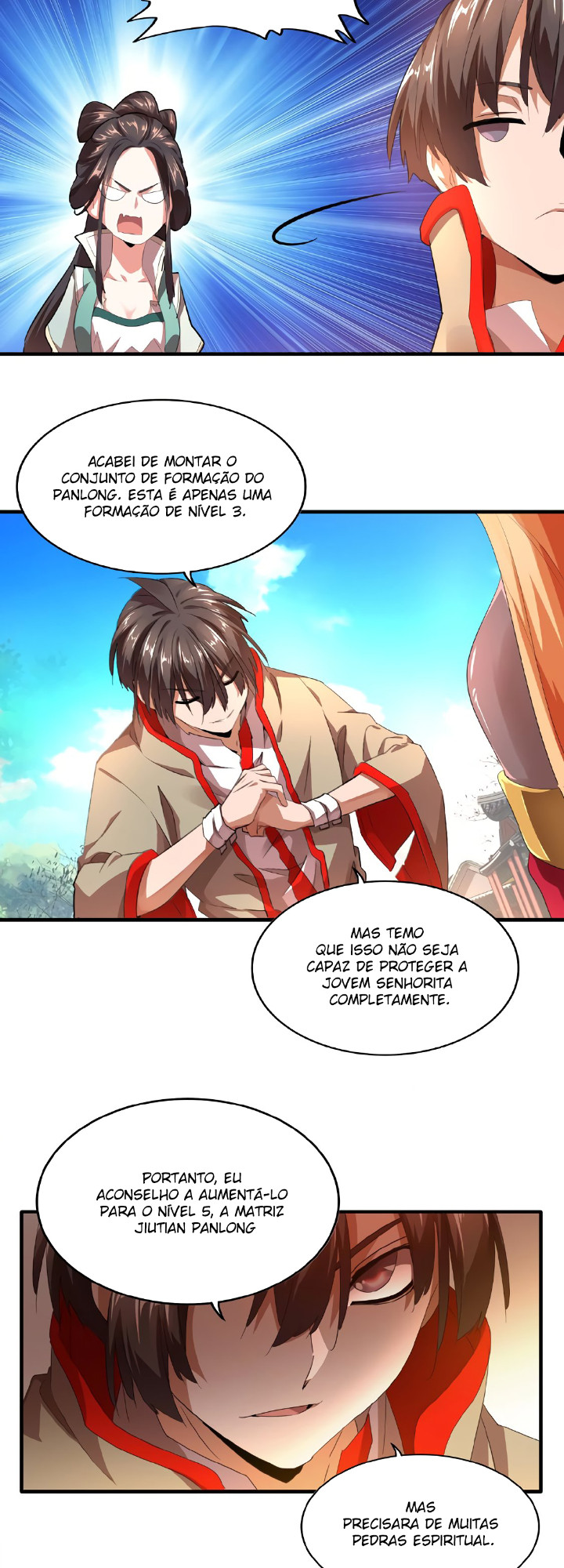 Read Magic Emperor BR Manga Online
