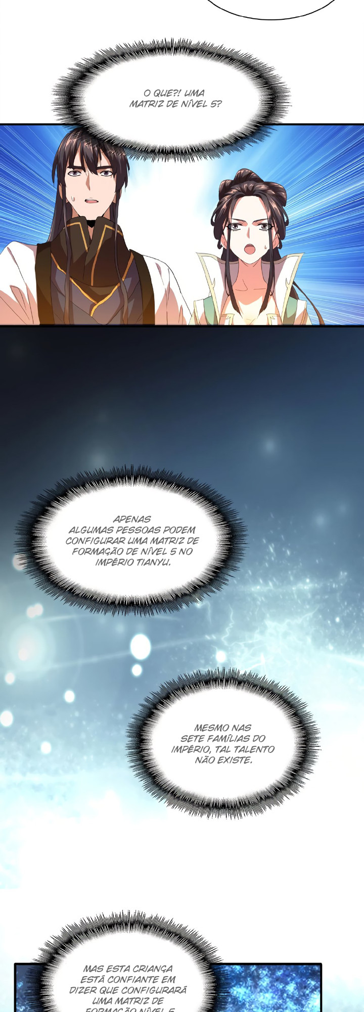Read Magic Emperor BR Manga Online