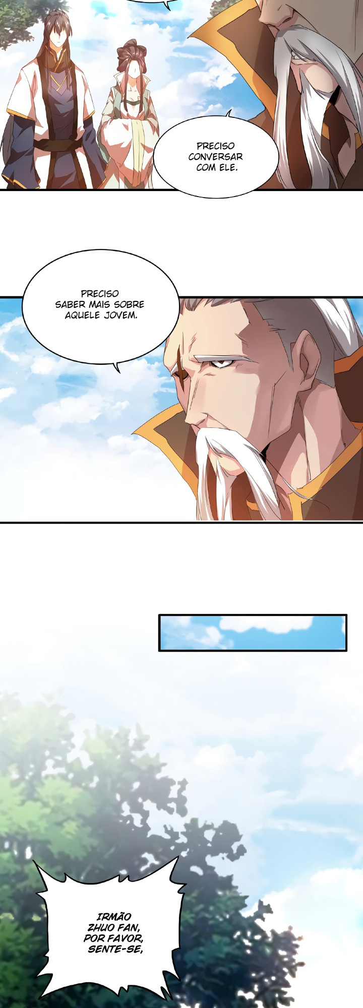 Read Magic Emperor BR Manga Online