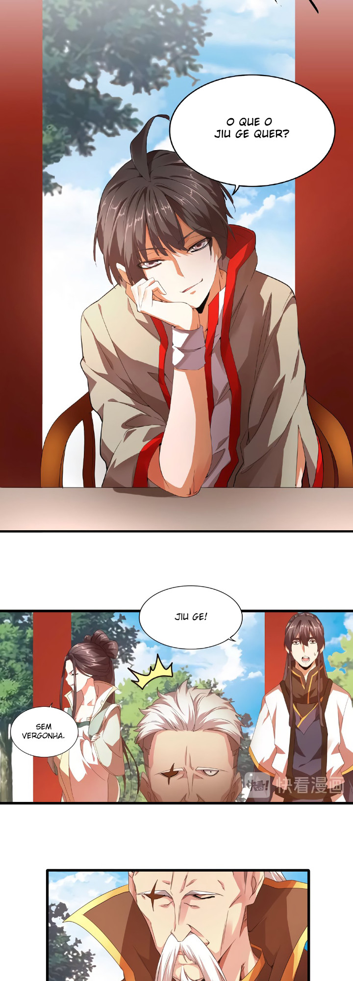 Read Magic Emperor BR Manga Online