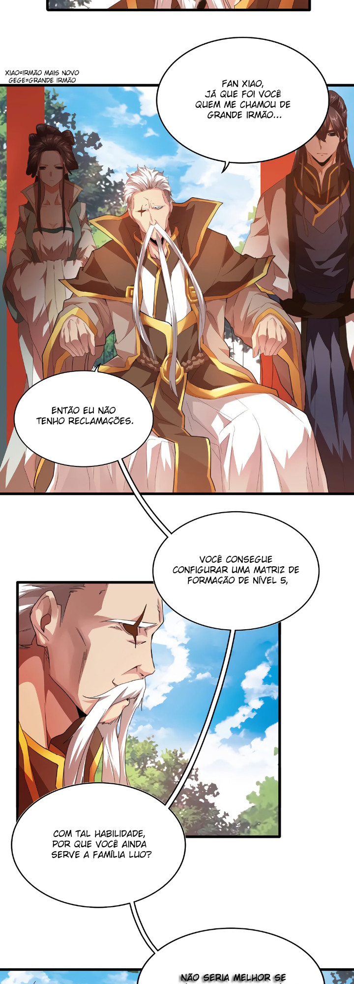 Read Magic Emperor BR Manga Online