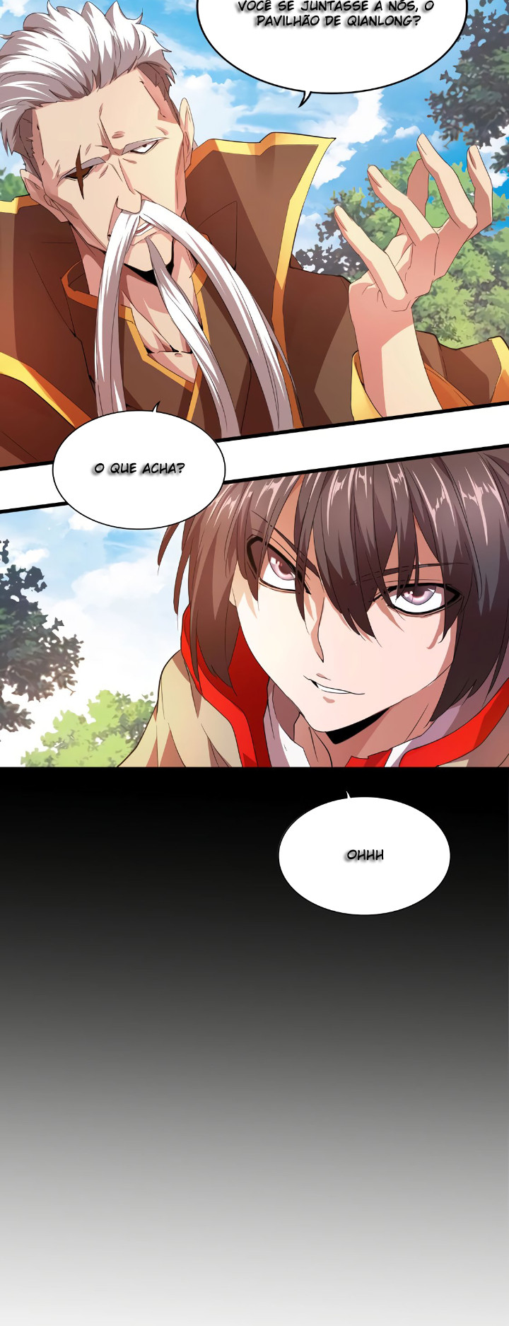 Read Magic Emperor BR Manga Online