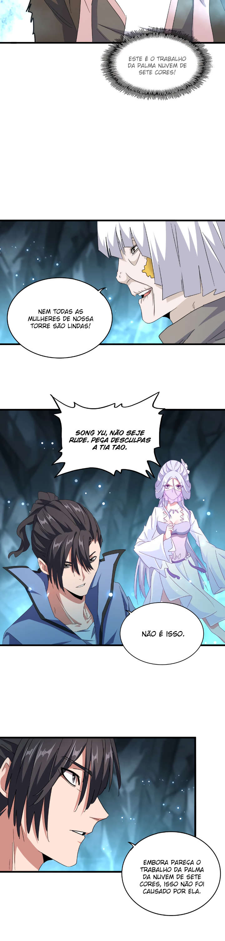 Read Magic Emperor BR Manga Online