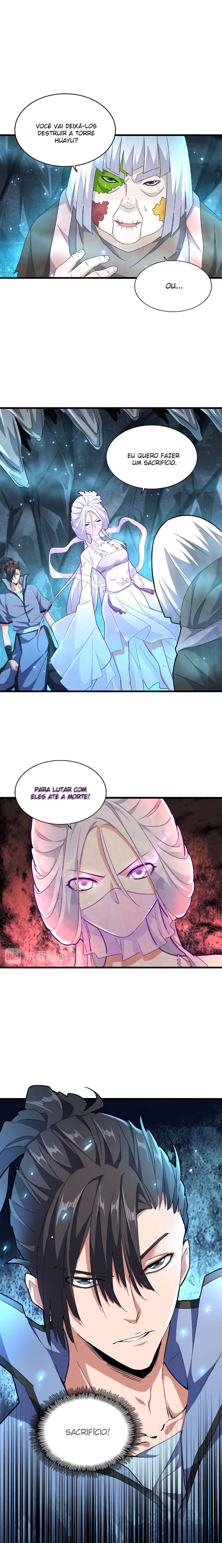 Read Magic Emperor BR Manga Online