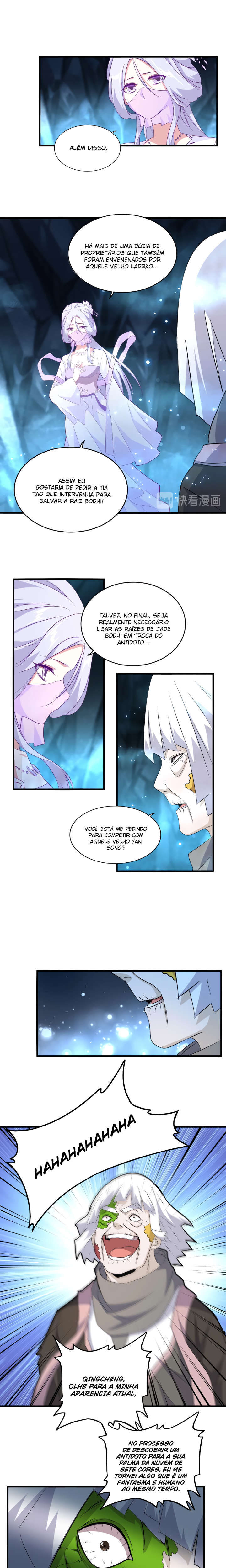 Read Magic Emperor BR Manga Online