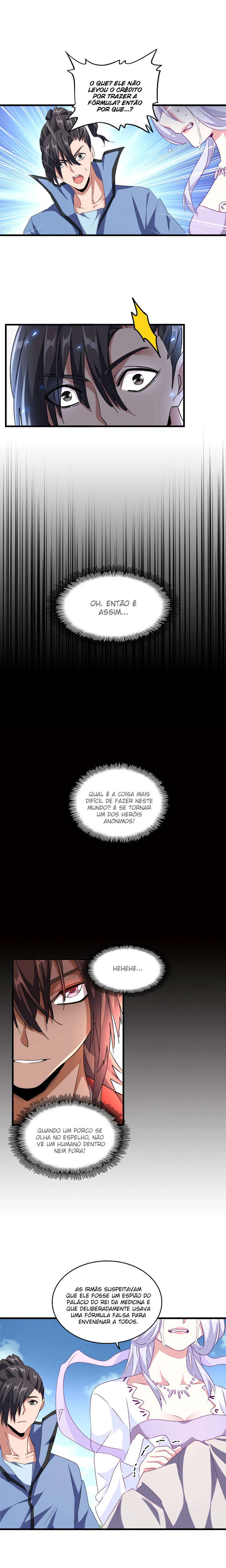 Read Magic Emperor BR Manga Online