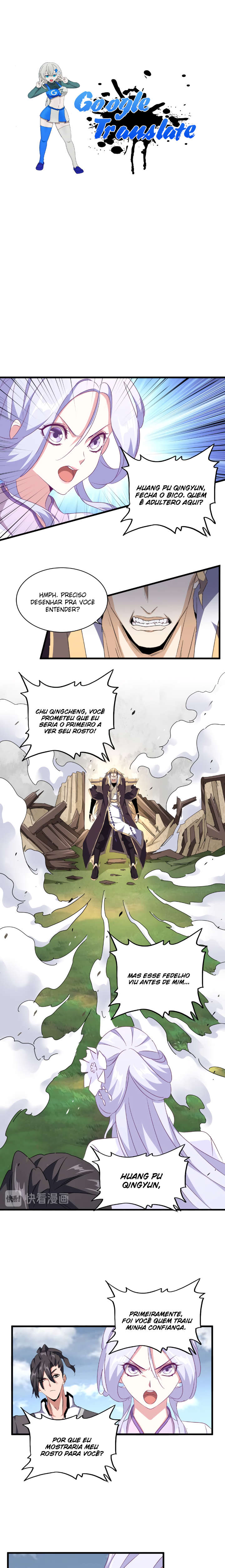 Read Magic Emperor BR Manga Online