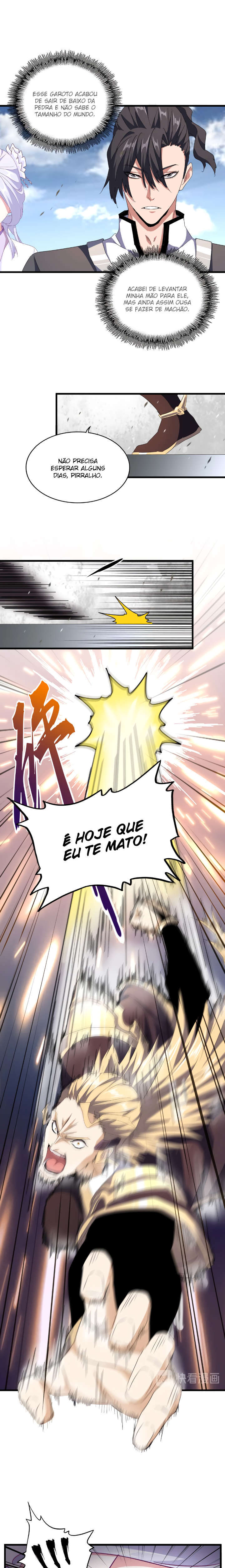 Read Magic Emperor BR Manga Online