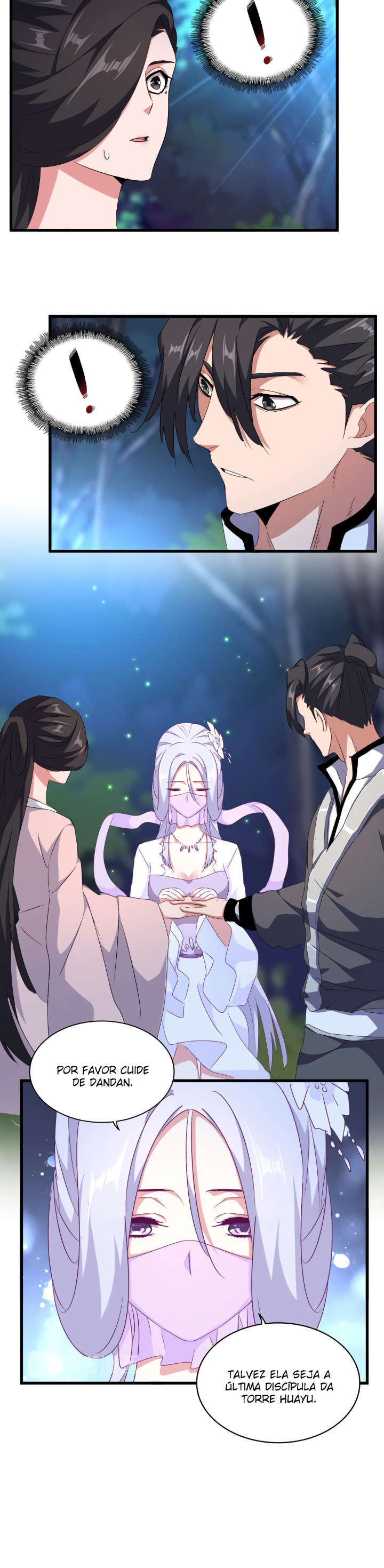 Read Magic Emperor BR Manga Online