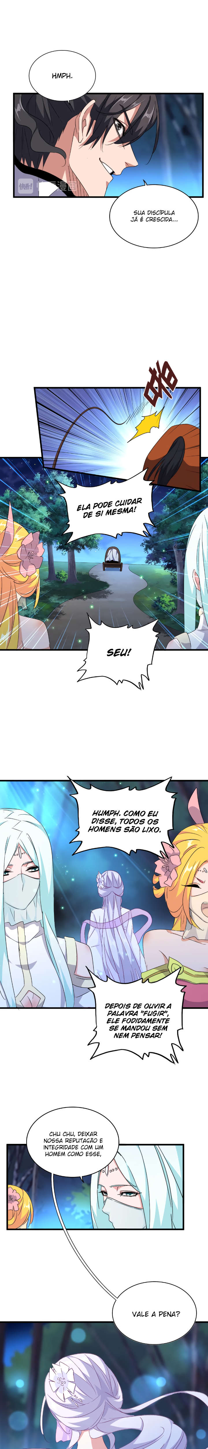 Read Magic Emperor BR Manga Online