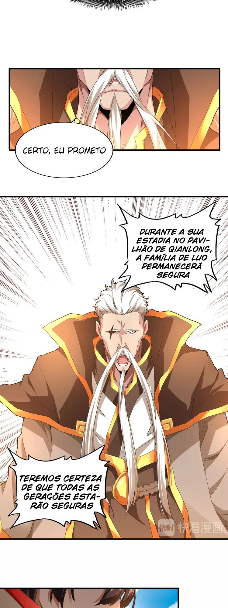 Read Magic Emperor BR Manga Online