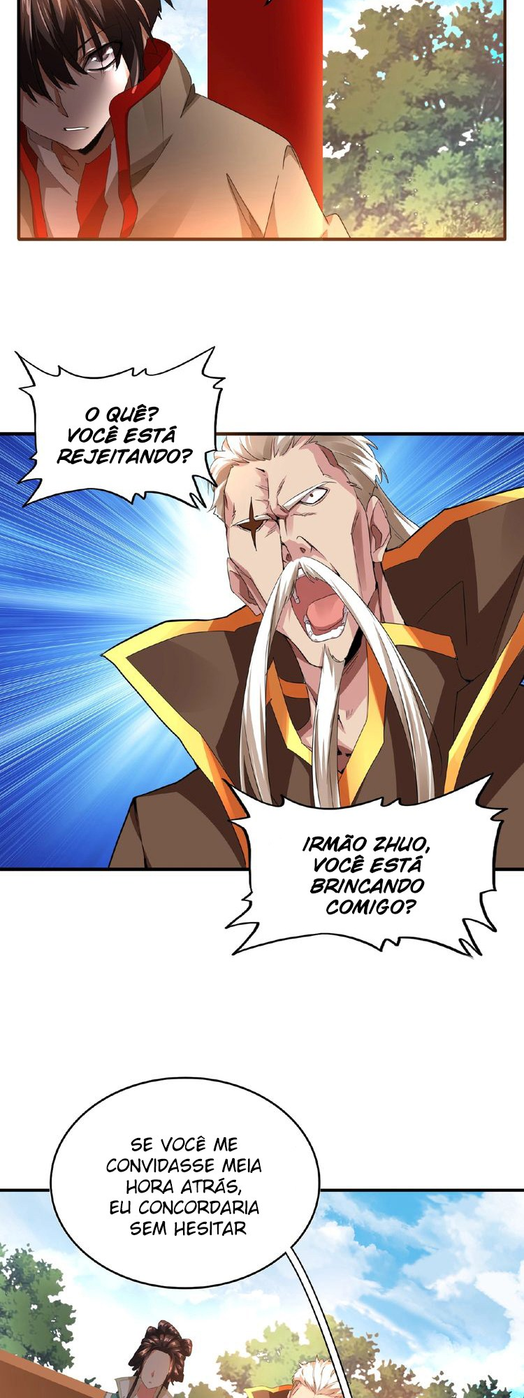 Read Magic Emperor BR Manga Online