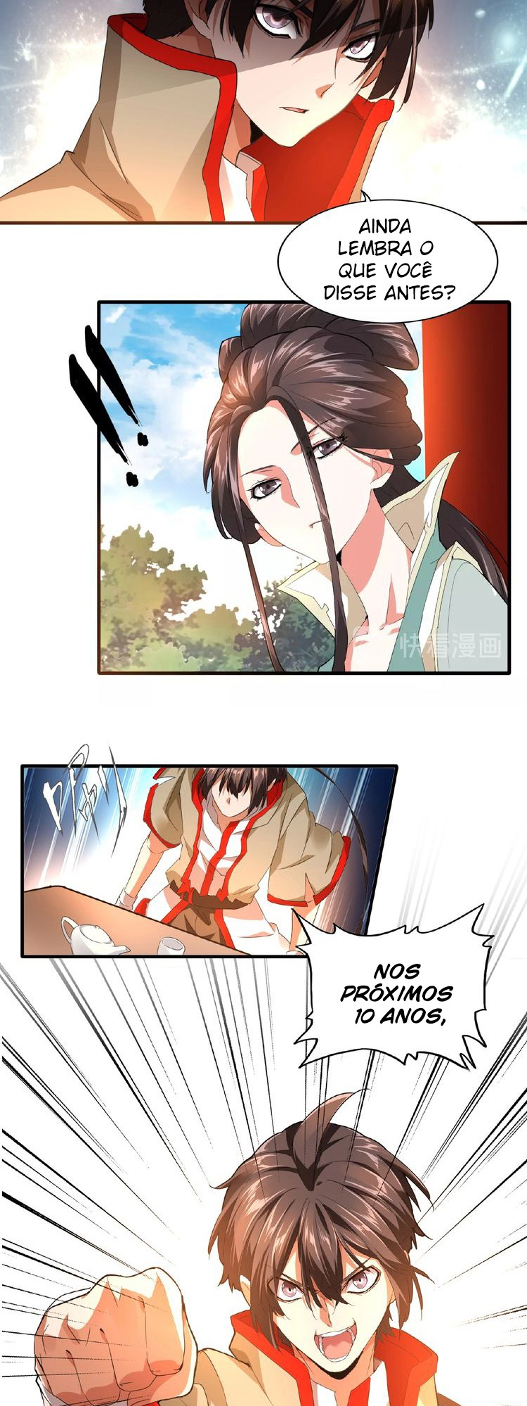 Read Magic Emperor BR Manga Online