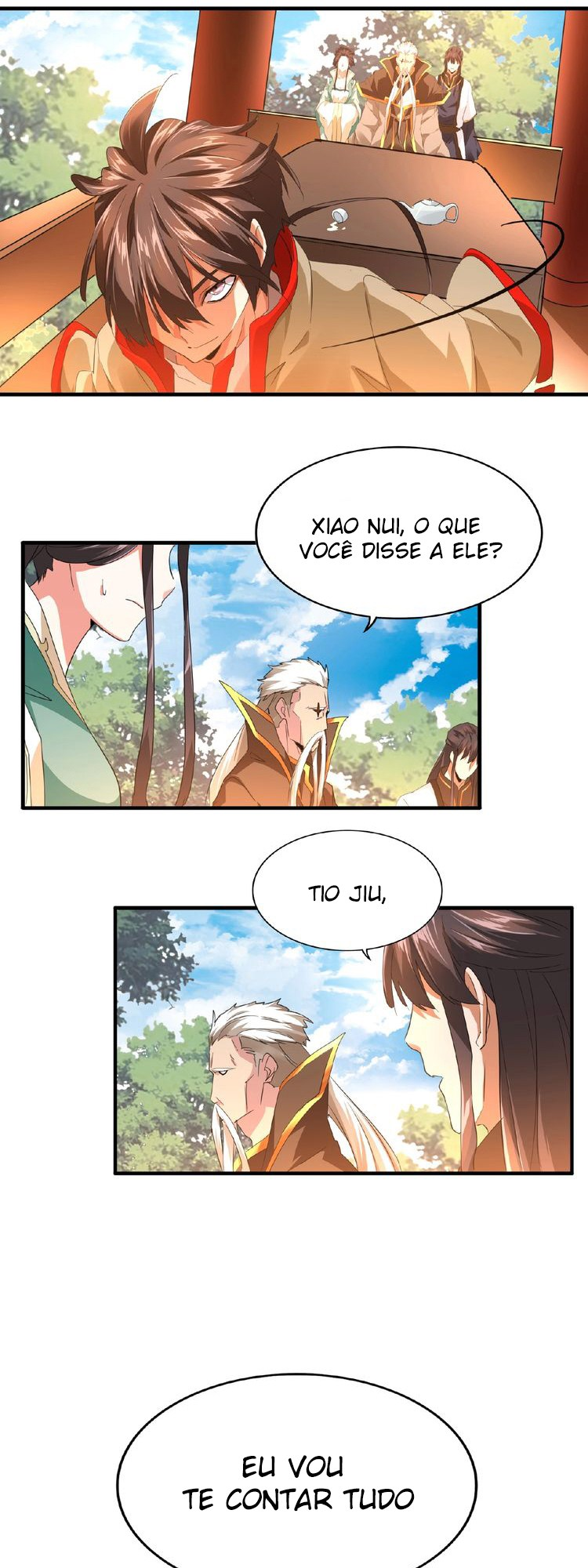 Read Magic Emperor BR Manga Online