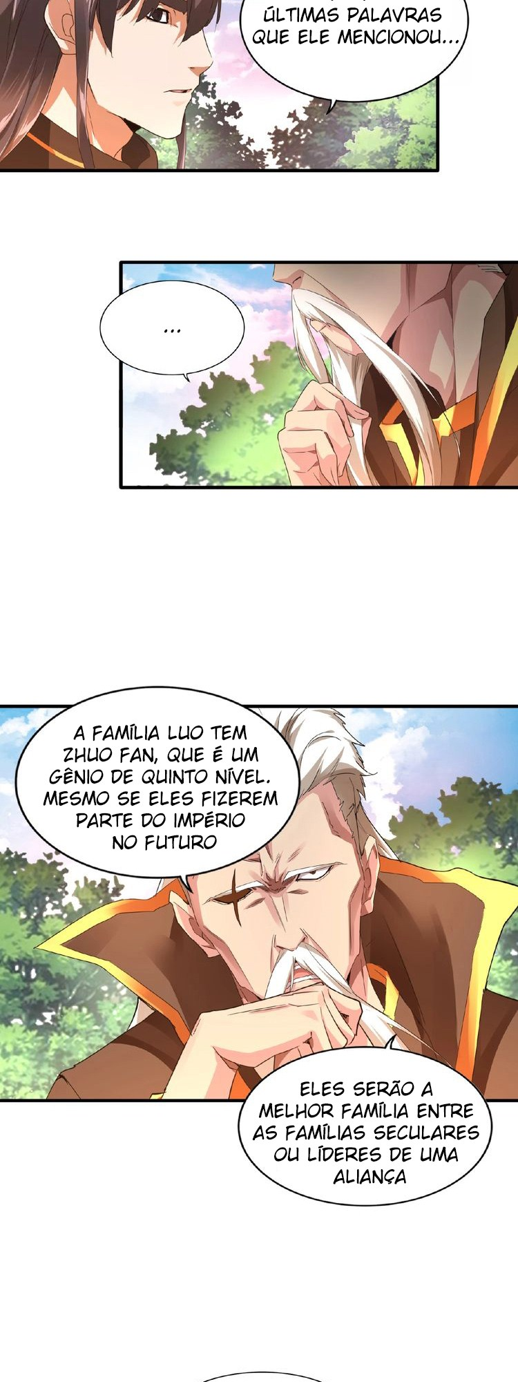 Read Magic Emperor BR Manga Online