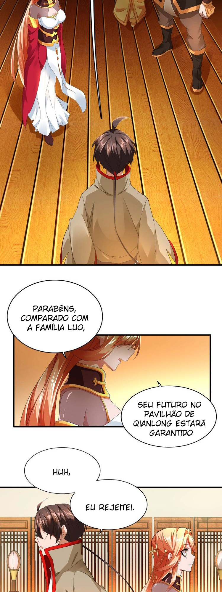 Read Magic Emperor BR Manga Online