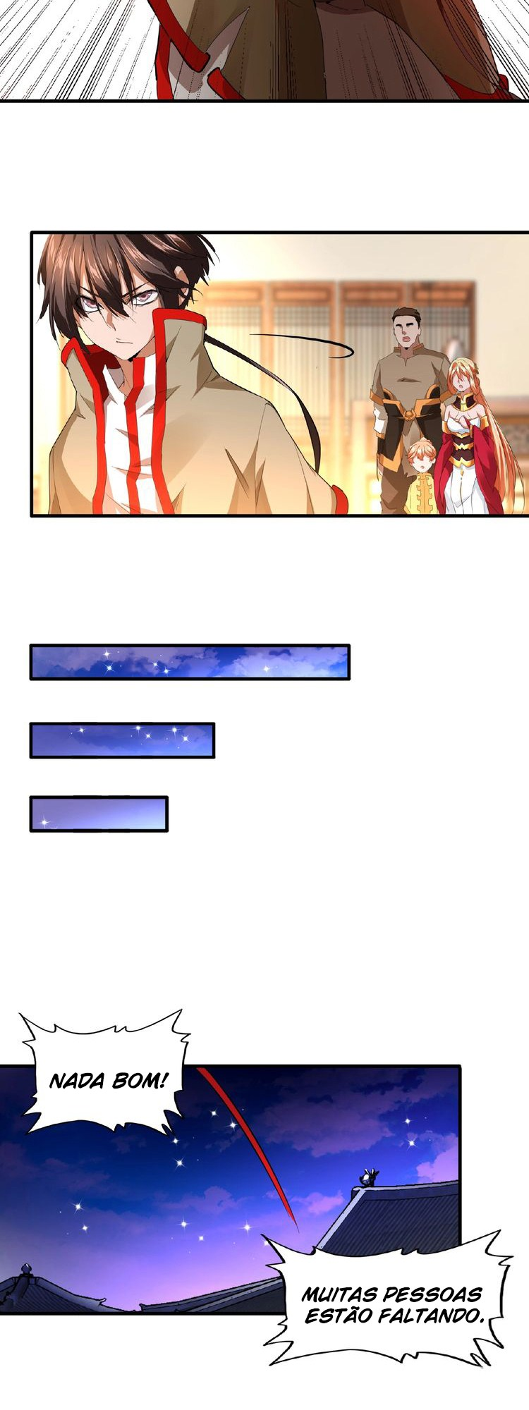 Read Magic Emperor BR Manga Online