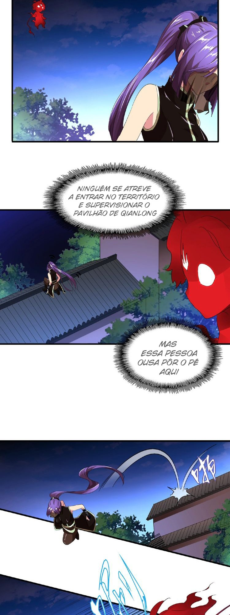 Read Magic Emperor BR Manga Online