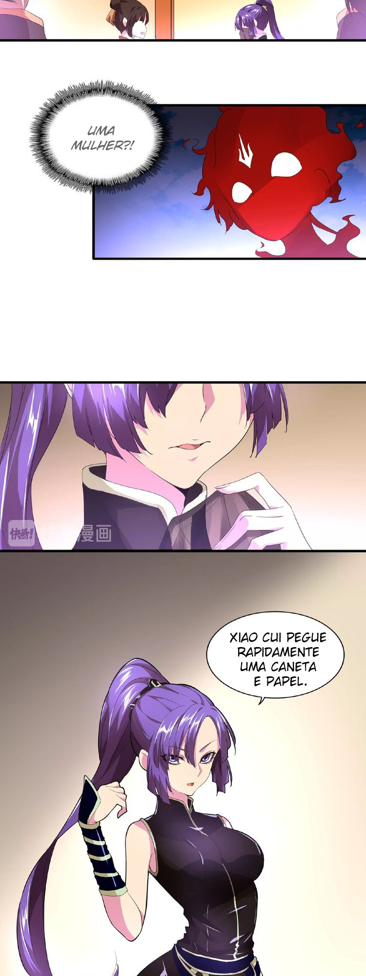 Read Magic Emperor BR Manga Online