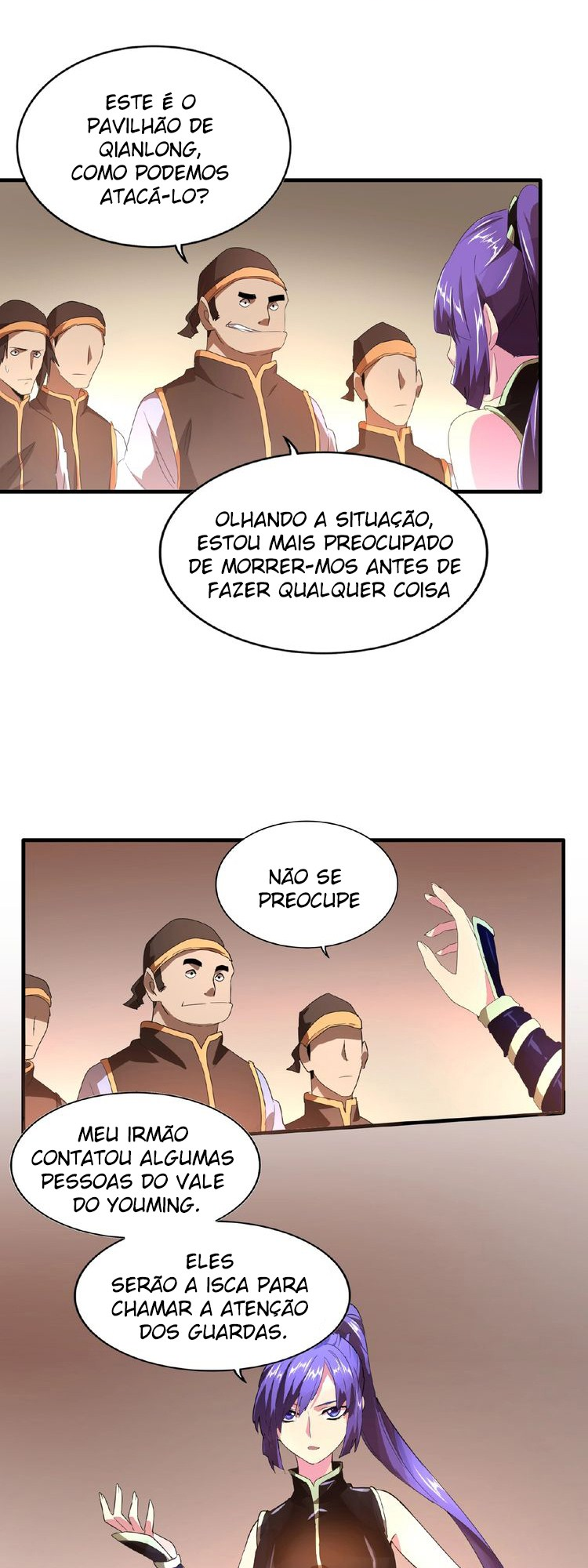 Read Magic Emperor BR Manga Online